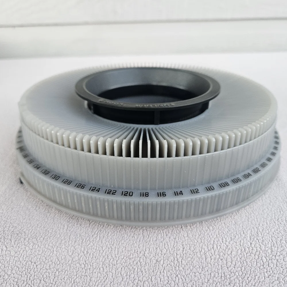 Kodak Carousel Transvue 140 Slide Tray VTG 1983